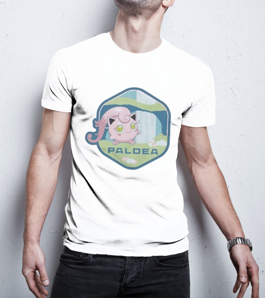 Paldea Jigglypuff Pokémon Adventure T-Shirt