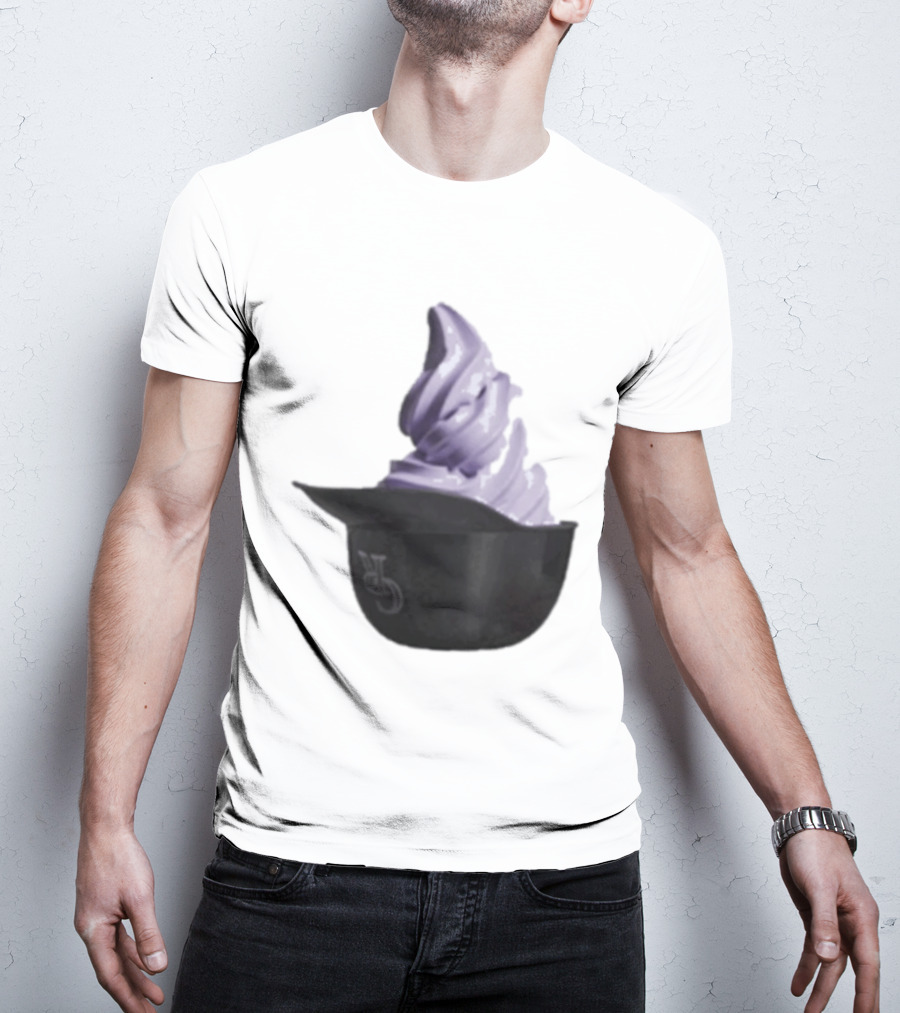 Colorado Rockies Boozy Ice Cream Purple Soft Serve Treat T-Shirt