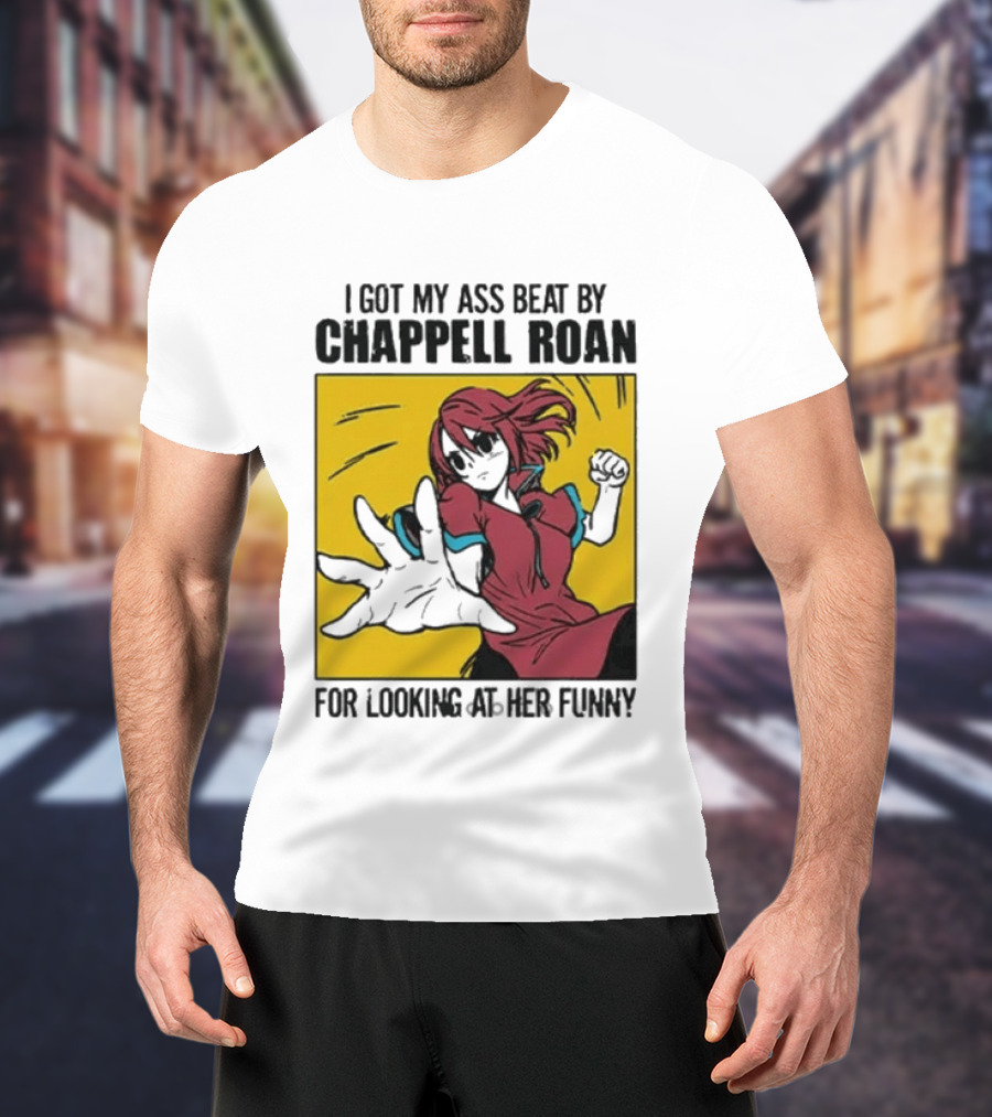 I Got My Ass Beat By Chappell Roan For Looking At Her T-Shirt