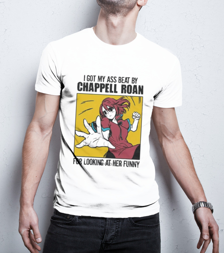 I Got My Ass Beat By Chappell Roan For Looking At Her T-Shirt