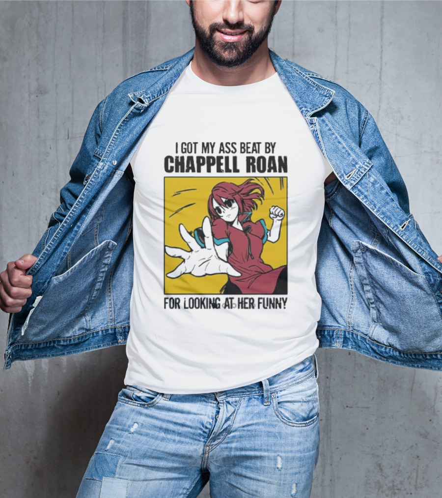 I Got My Ass Beat By Chappell Roan For Looking At Her T-Shirt