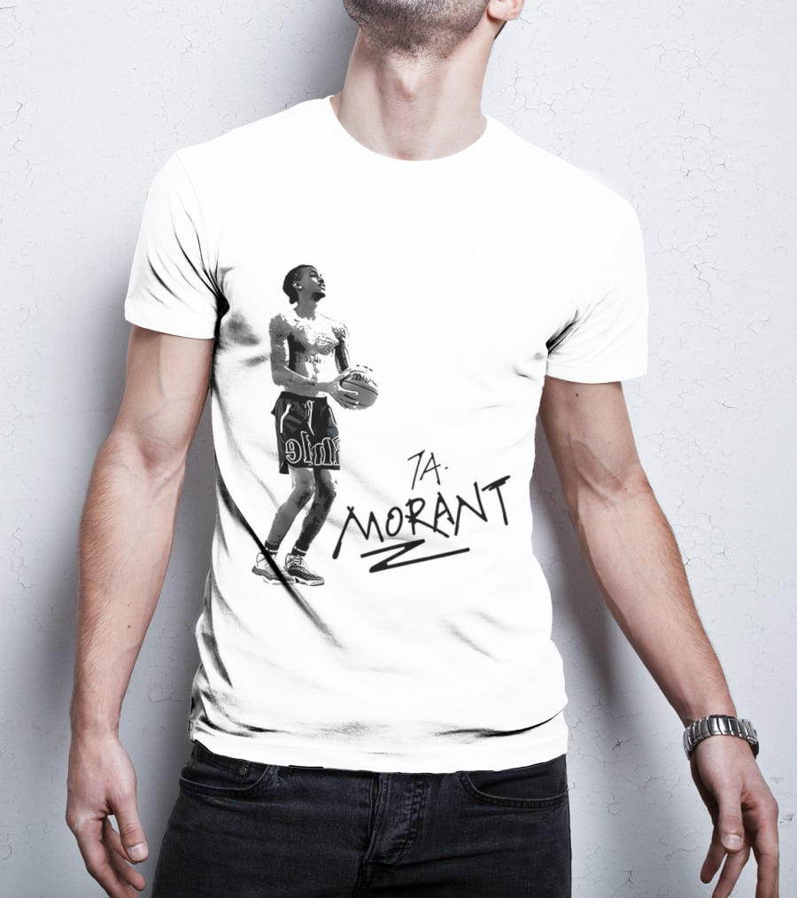 Ja Morant Memphis Grizzlies Basketball T-Shirt