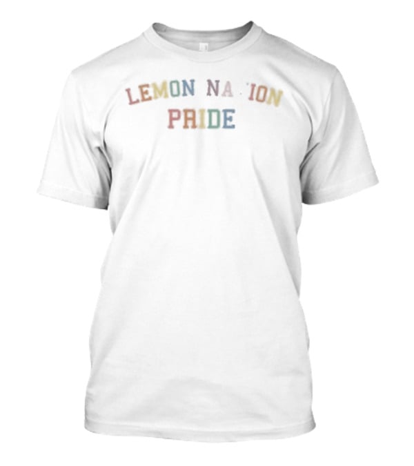 Lemon Nation Pride Rainbow Pastel T-Shirt