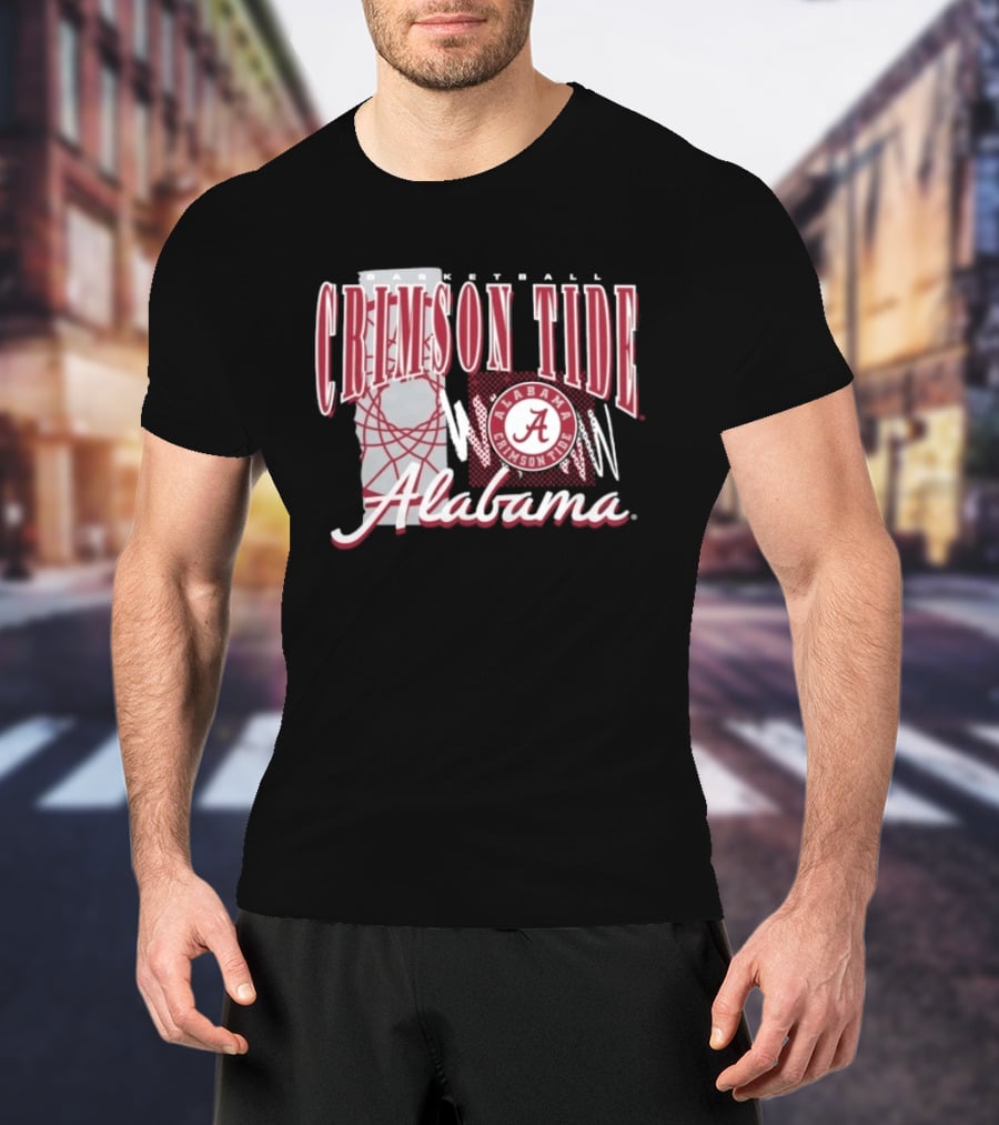 Alabama Crimson Tide Basketball 2026 Crimson Tide Alabama T-Shirt