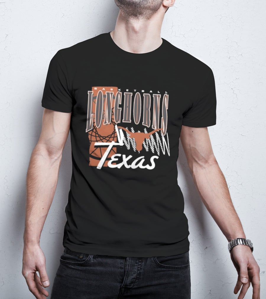Texas Longhorns Basketball Texas T-Shirt