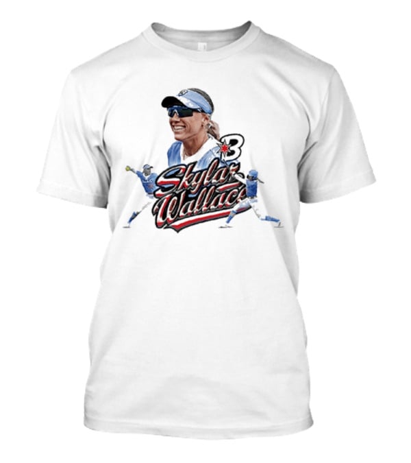 Bandits Skylar Wallace 3 Baseball Player Sports T-Shirt