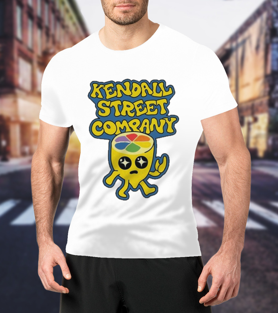 Kendall Street Company Lenny The Lemon Psychedelic Band Merch T-Shirt