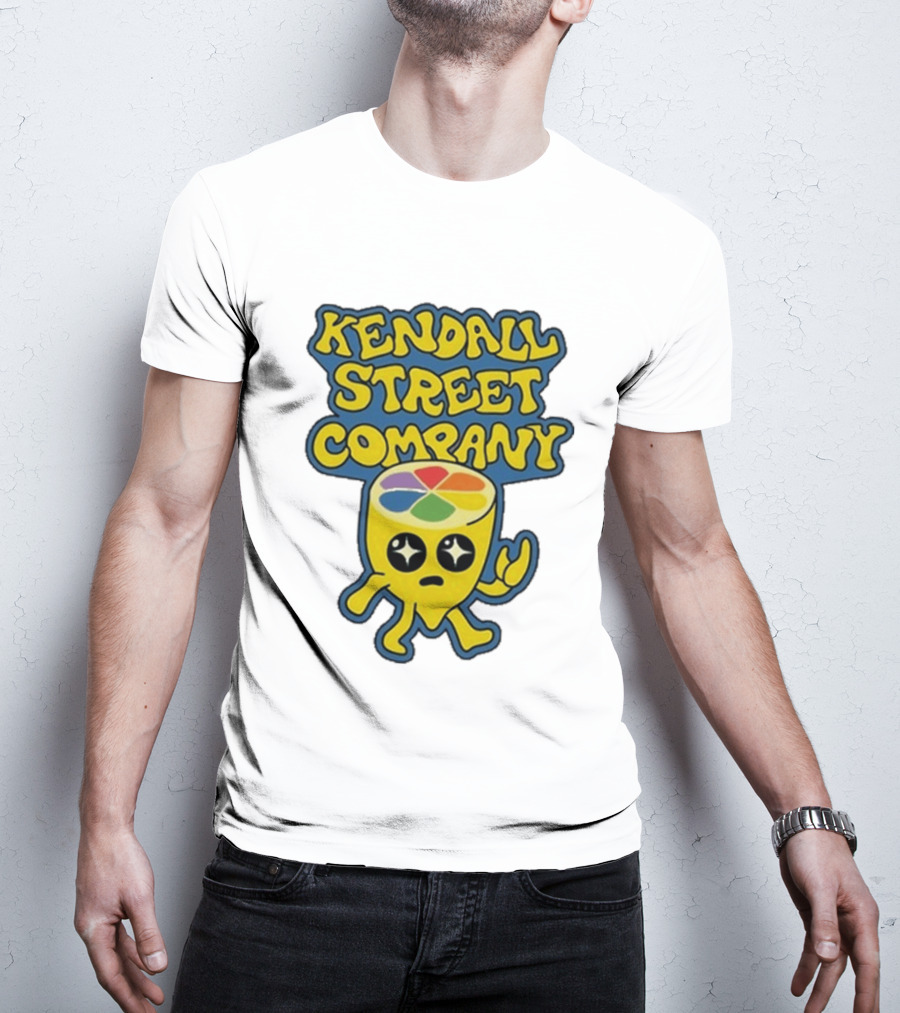 Kendall Street Company Lenny The Lemon Psychedelic Band Merch T-Shirt