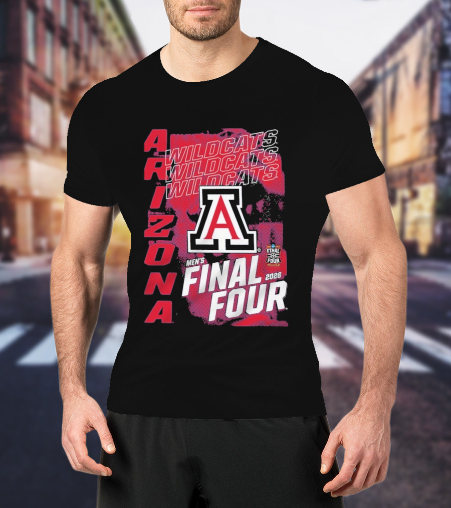 Arizona Wildcats NCAA Final Four 2026 March Madness Tournament T-Shirt