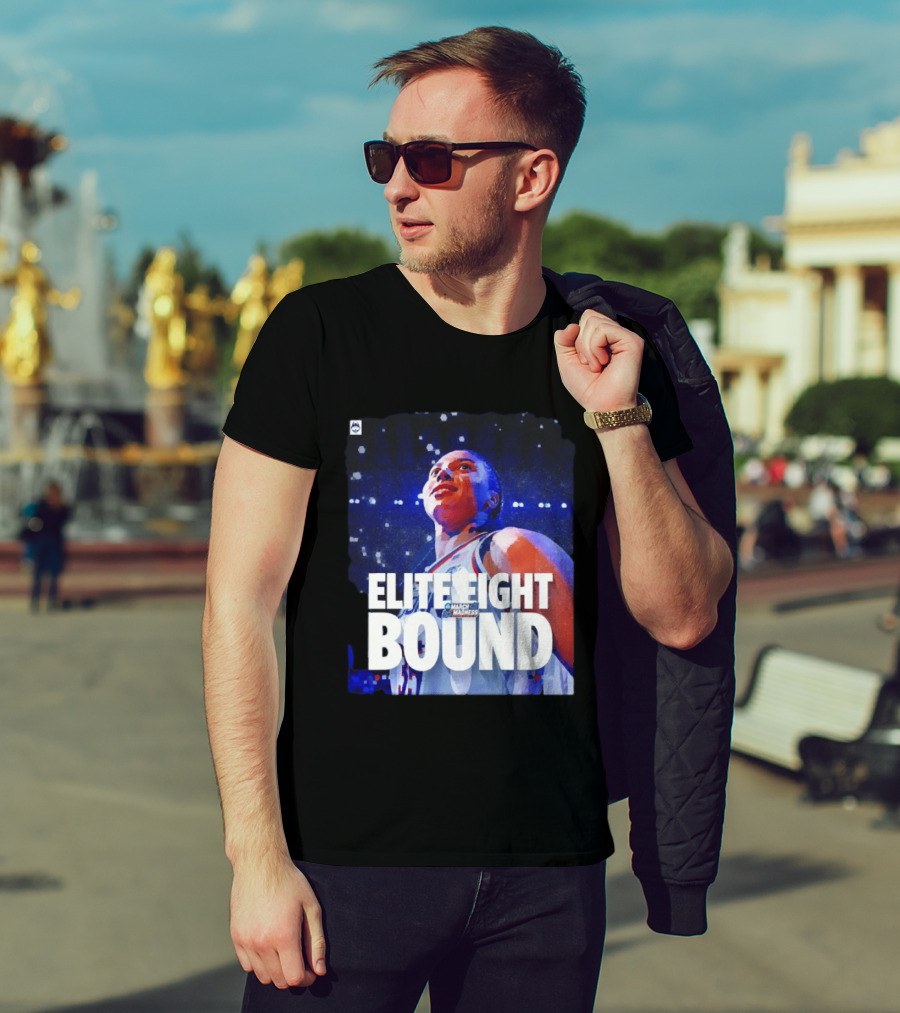 UConn Huskies Azzi Fudd March Madness Elite Eight Bound T-Shirt