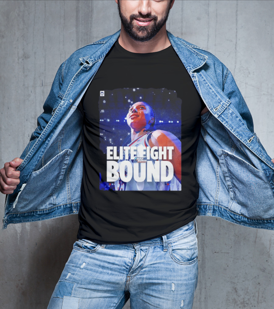 UConn Huskies Azzi Fudd March Madness Elite Eight Bound T-Shirt