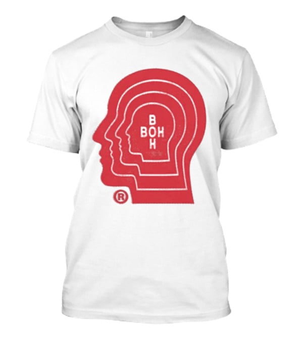 Band Of Horses BOH Stacked Heads T-Shirt