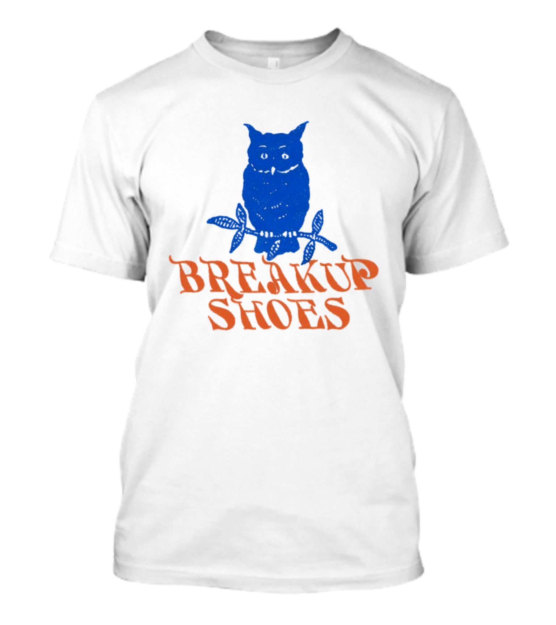 Breakup Shoes Owl T-Shirt