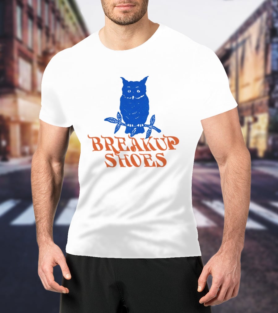 Breakup Shoes Owl T-Shirt
