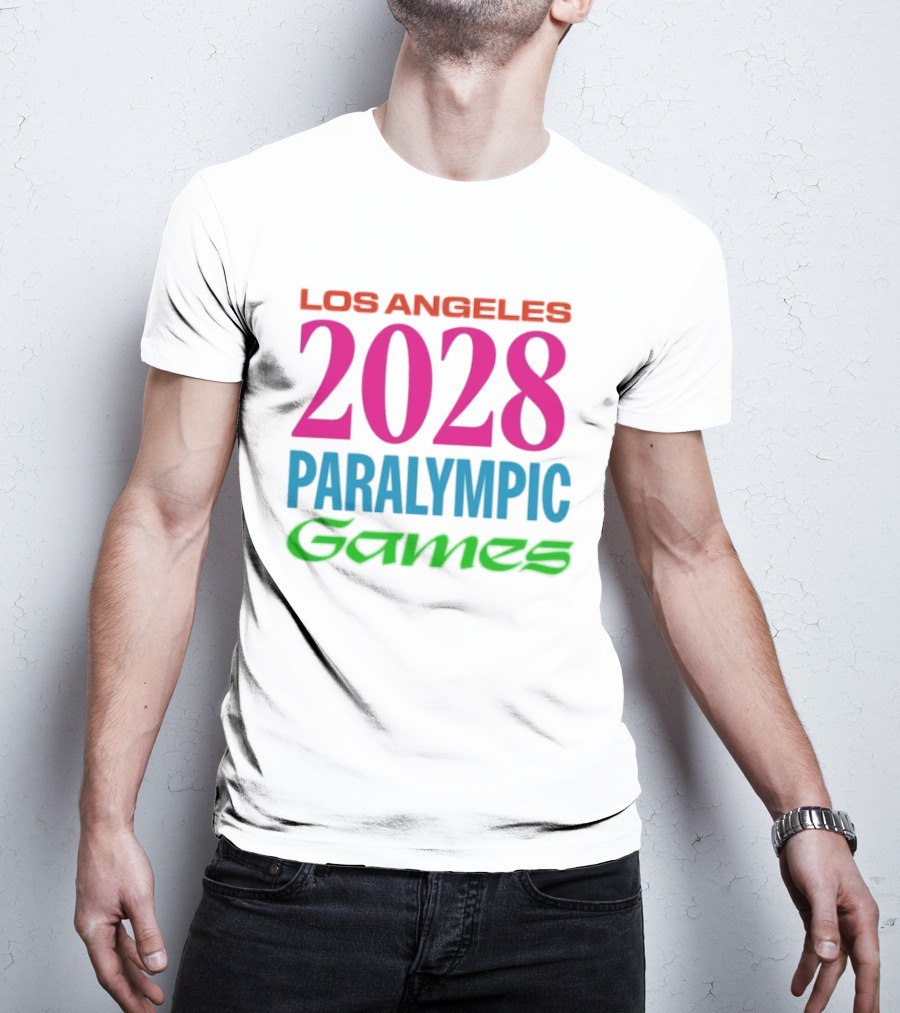Los Angeles 2028 Paralympic Games Superbloom Collection T-Shirt