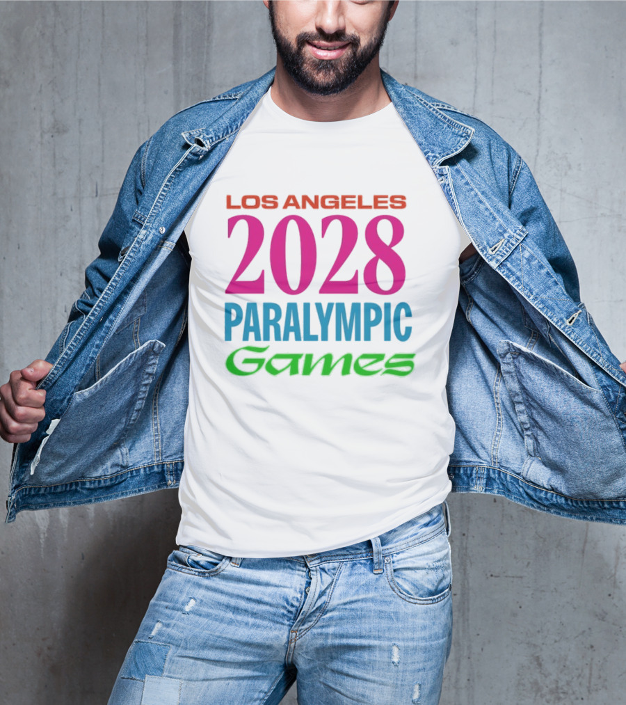 Los Angeles 2028 Paralympic Games Superbloom Collection T-Shirt