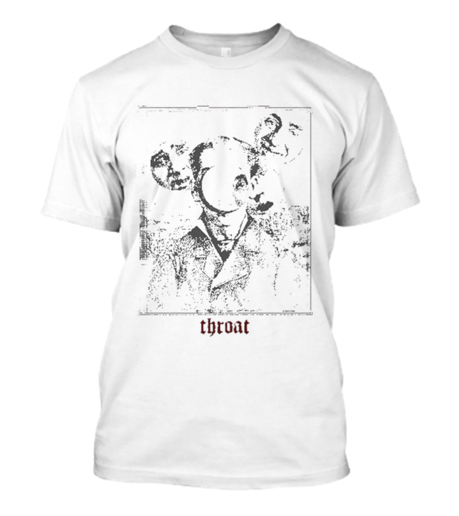Ihatethroat Bandcamp The Monsters Inside Throat T-Shirt