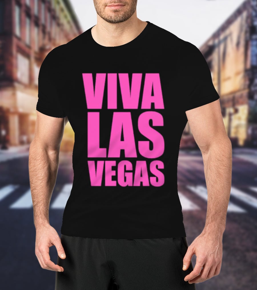 Viva Las Vegas Pink T-Shirt