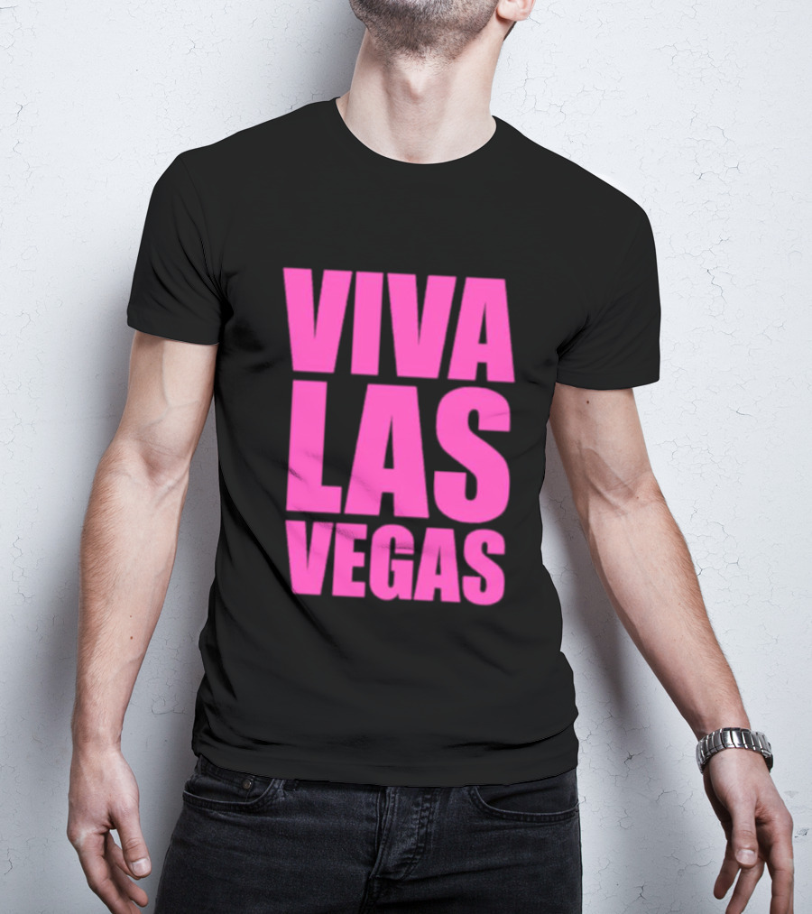 Viva Las Vegas Pink T-Shirt
