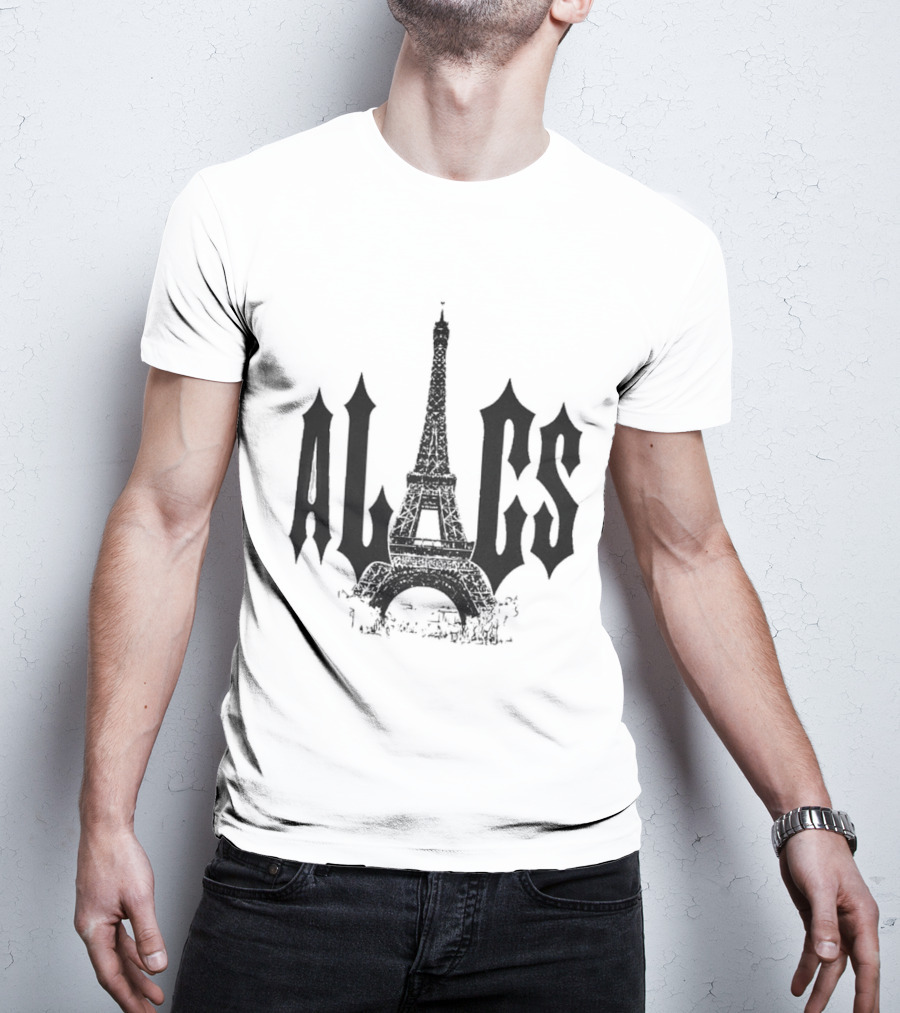Awful Lot ALS Eiffel Tower Graphic Cough Syrup T-Shirt