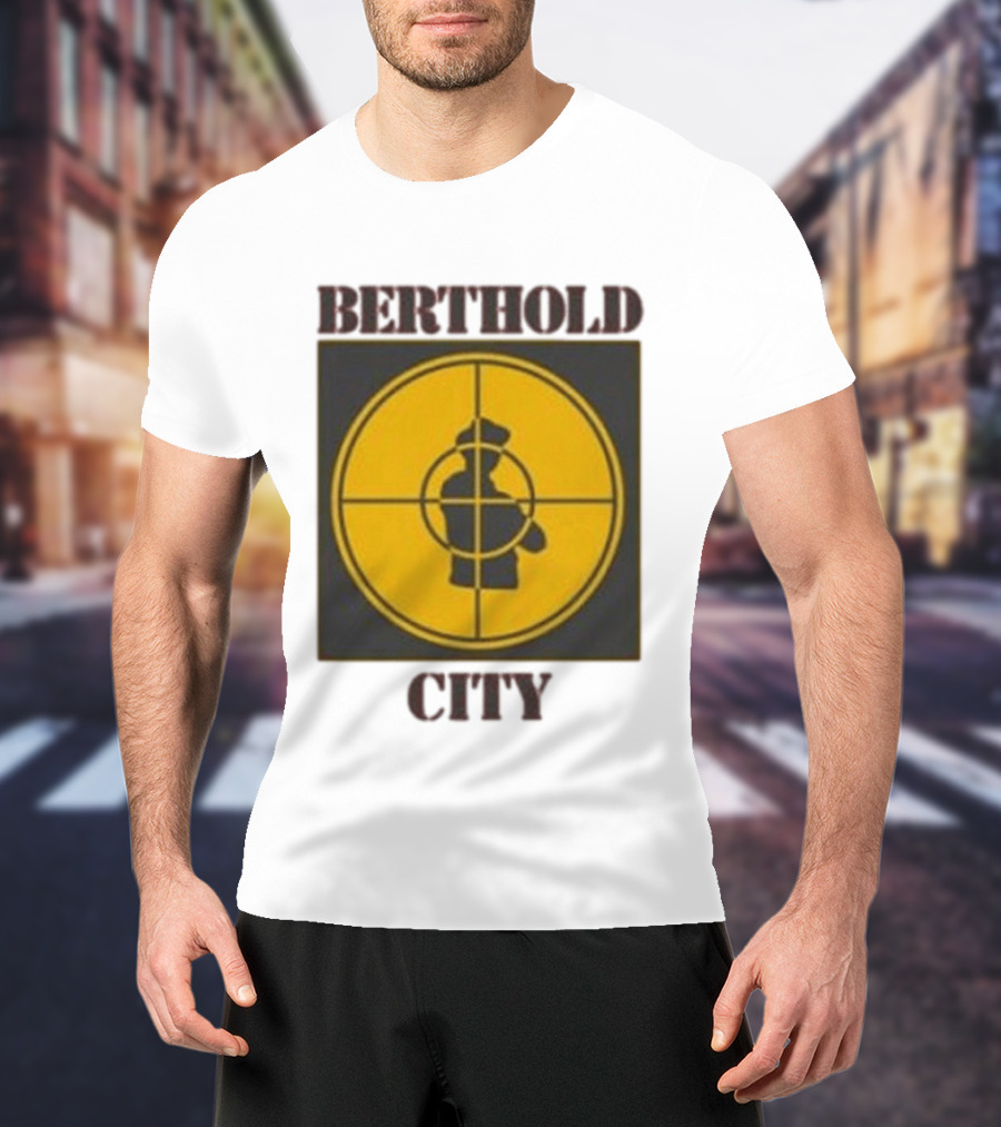War Records Berthold City Target Europe 2026 T-Shirt