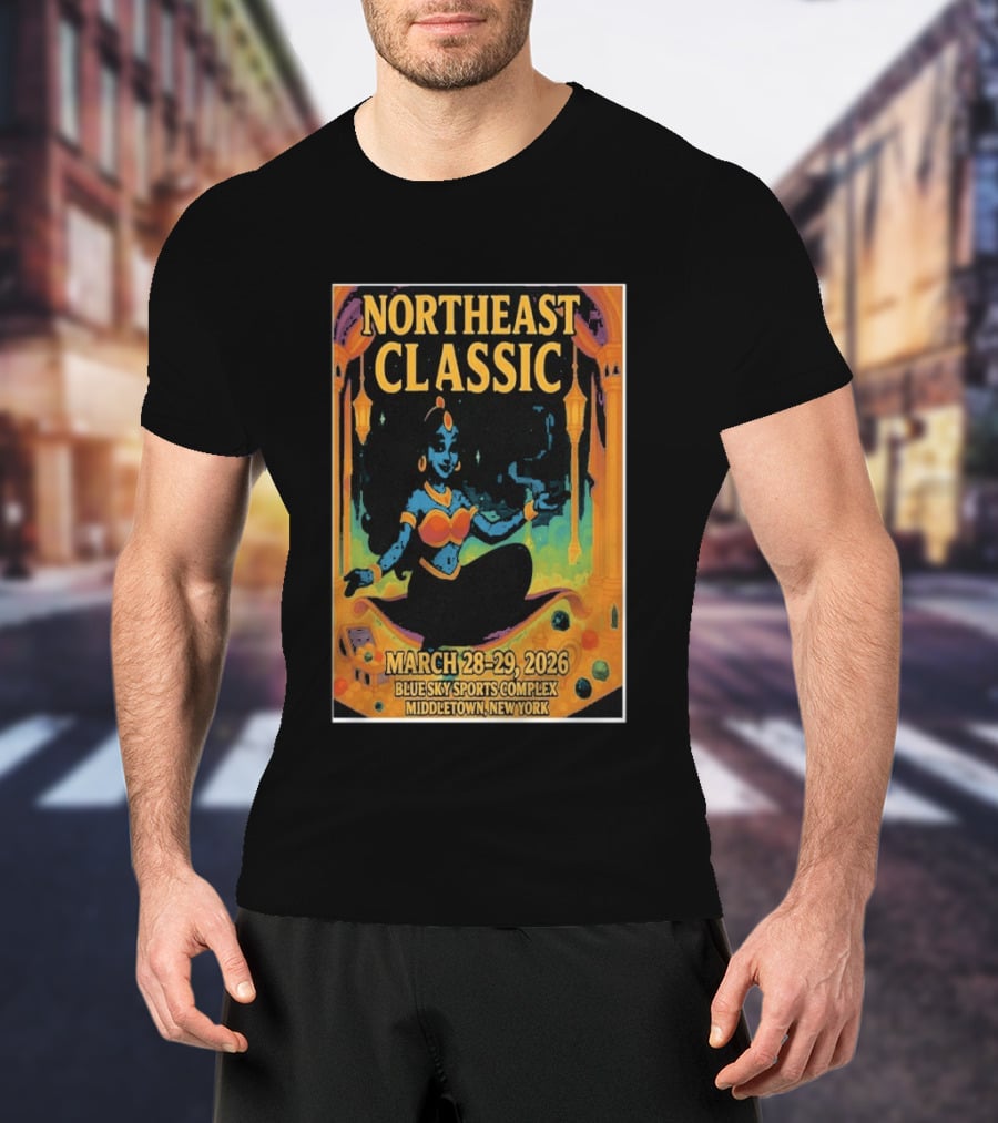 Northeast Classic March 28 29 2026 Blue Sky Sports Complex Middletown New York Vibrant Event With Mystical T-Shirt