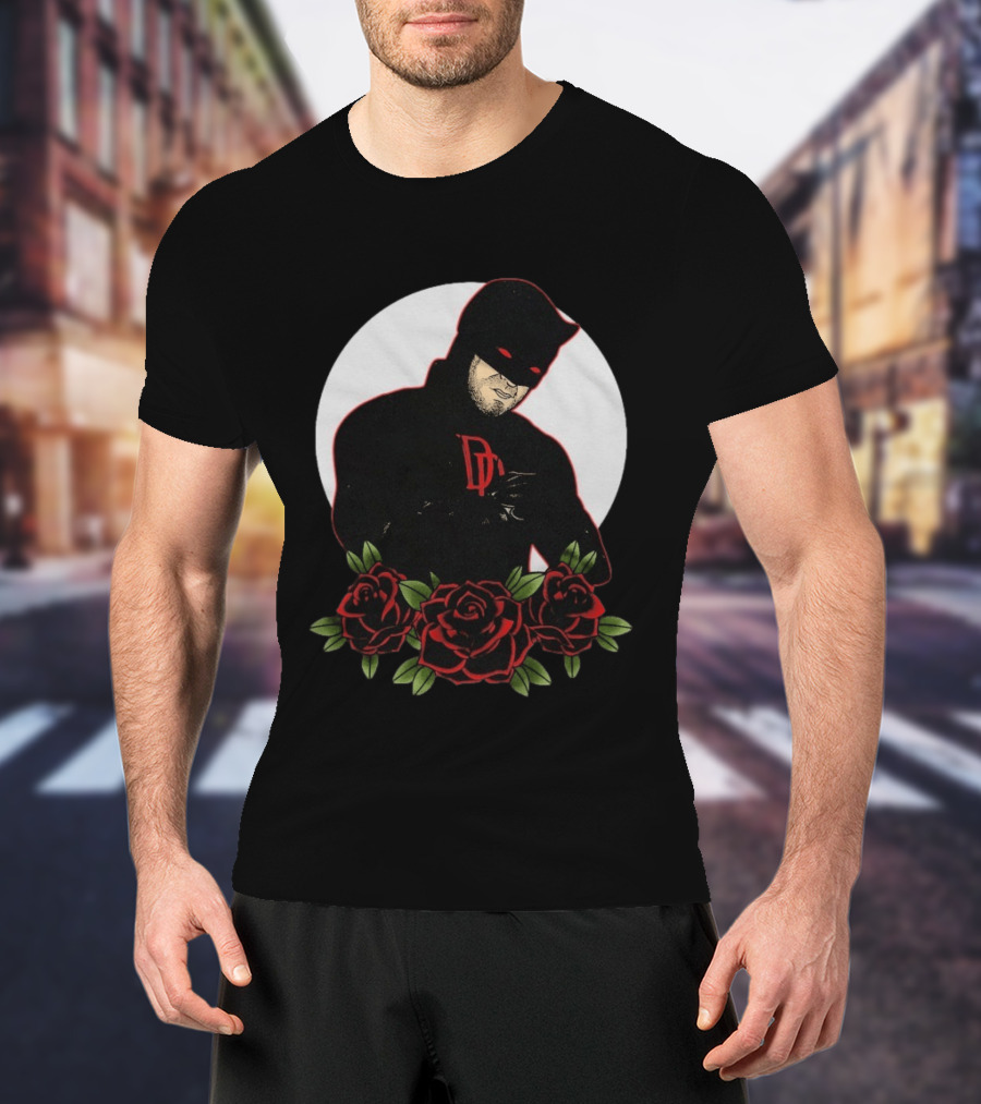 Daredevil Roses Only Hope Supply T-Shirt