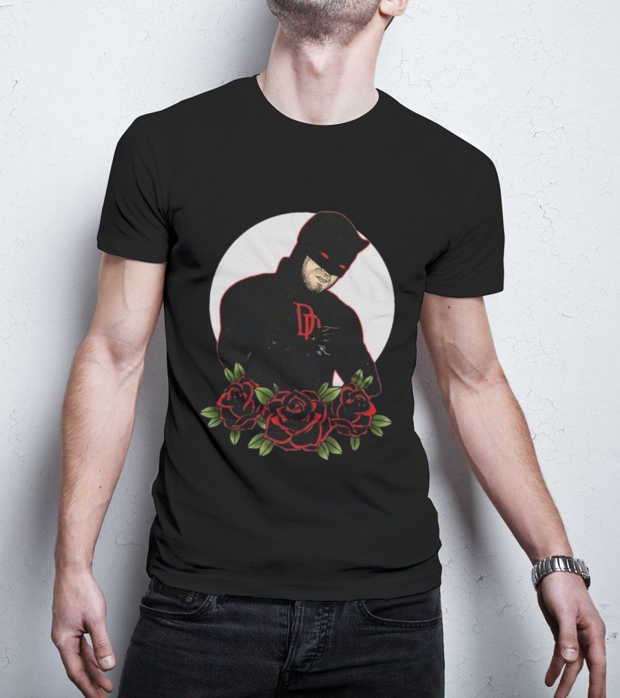 Daredevil Roses Only Hope Supply T-Shirt