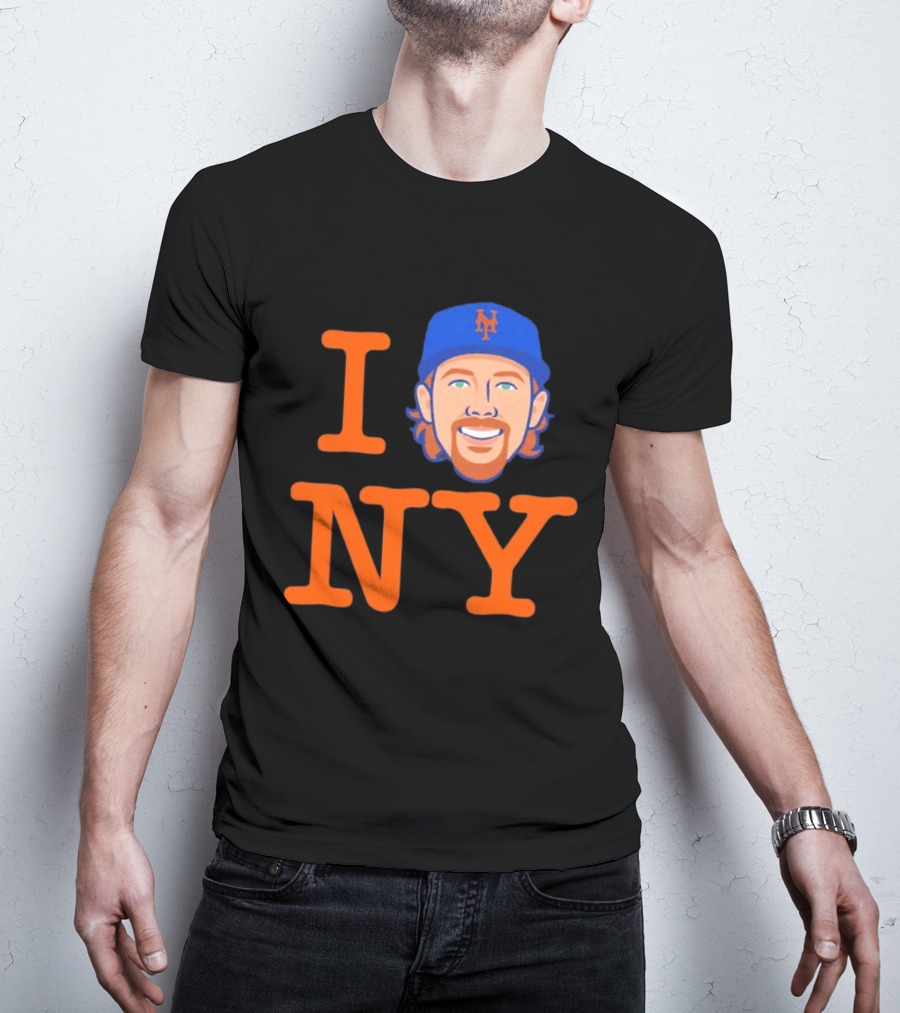 I Love NY Nolan McLean New York Mets Baseball Fan T-Shirt