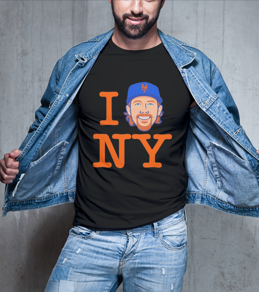 I Love NY Nolan McLean New York Mets Baseball Fan T-Shirt