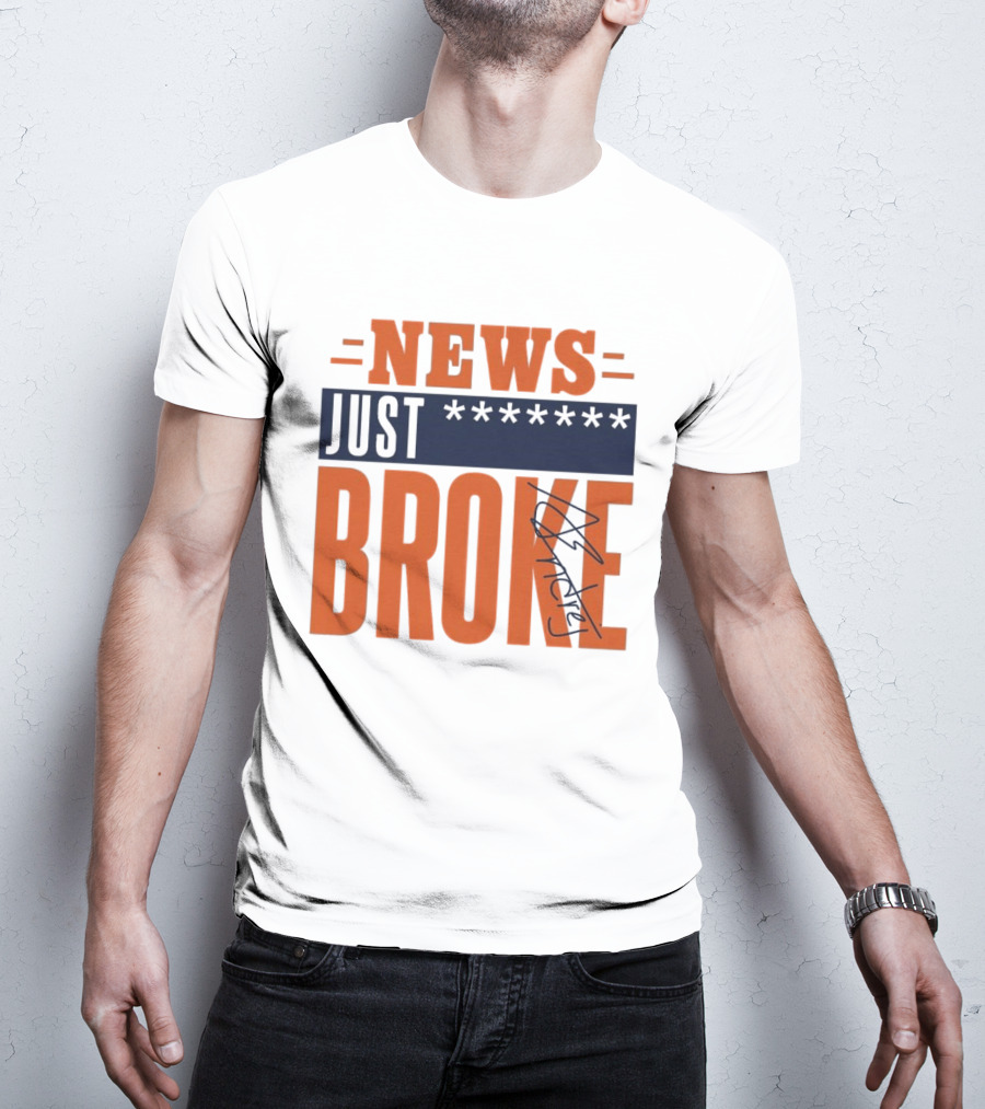 Andrej Stojakovic News Just Broke Illinois Fighting Illini T-Shirt