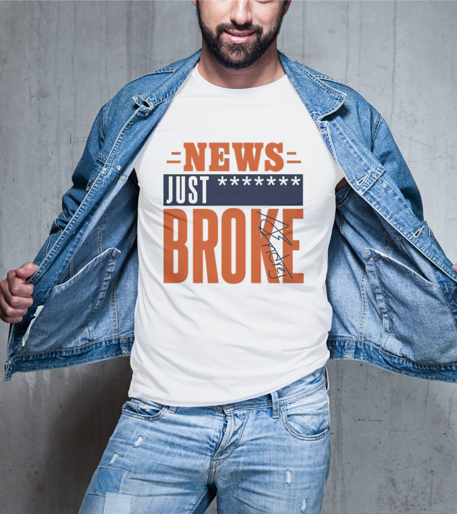 Andrej Stojakovic News Just Broke Illinois Fighting Illini T-Shirt