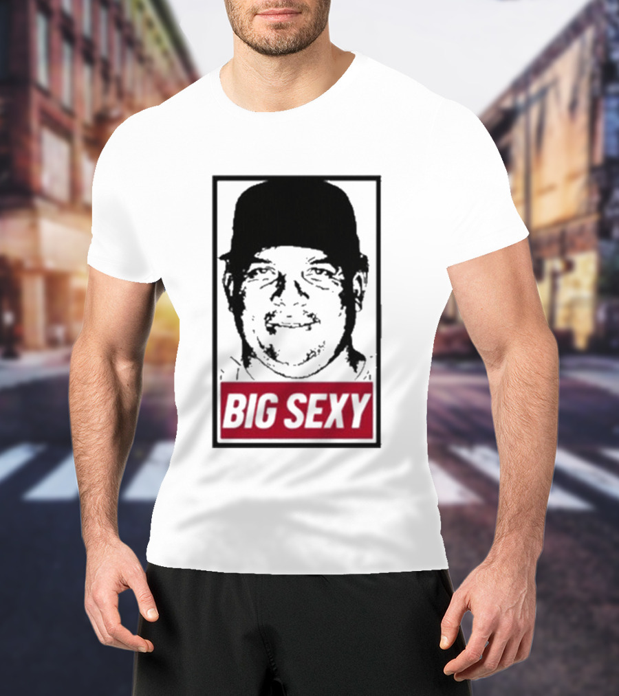 Bartolo Colon Big Sexy Baseball T-Shirt
