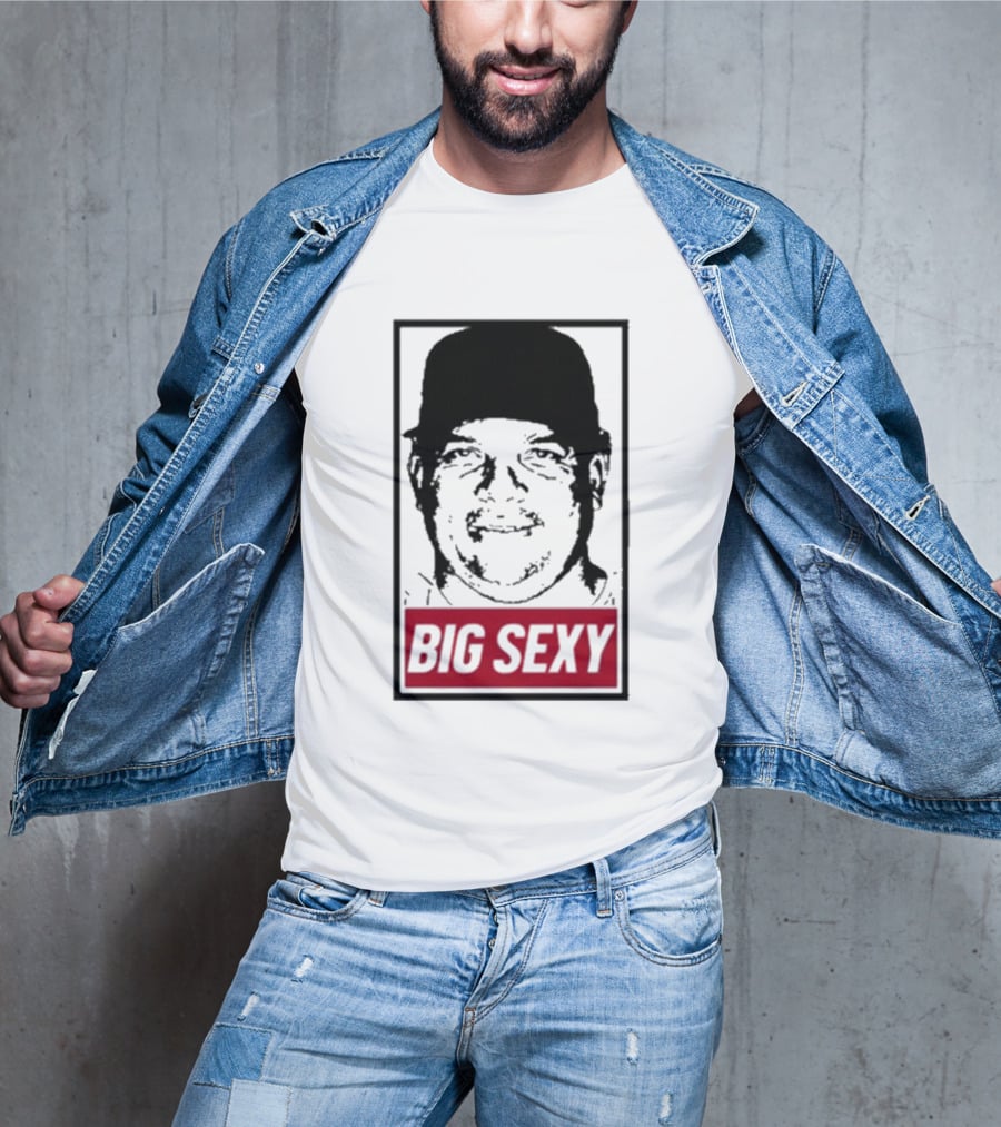 Bartolo Colon Big Sexy Baseball T-Shirt