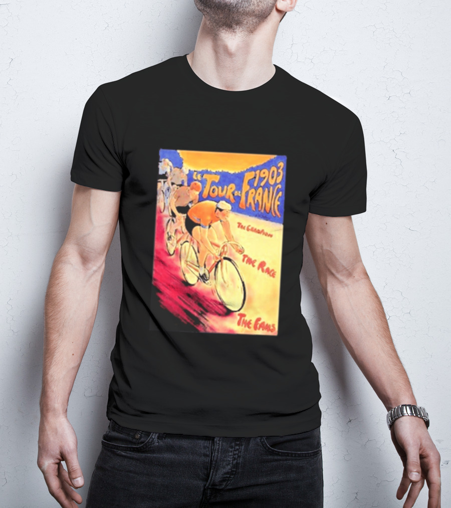 Le Tour De France 1903 The Grandest Race The Paris T-Shirt