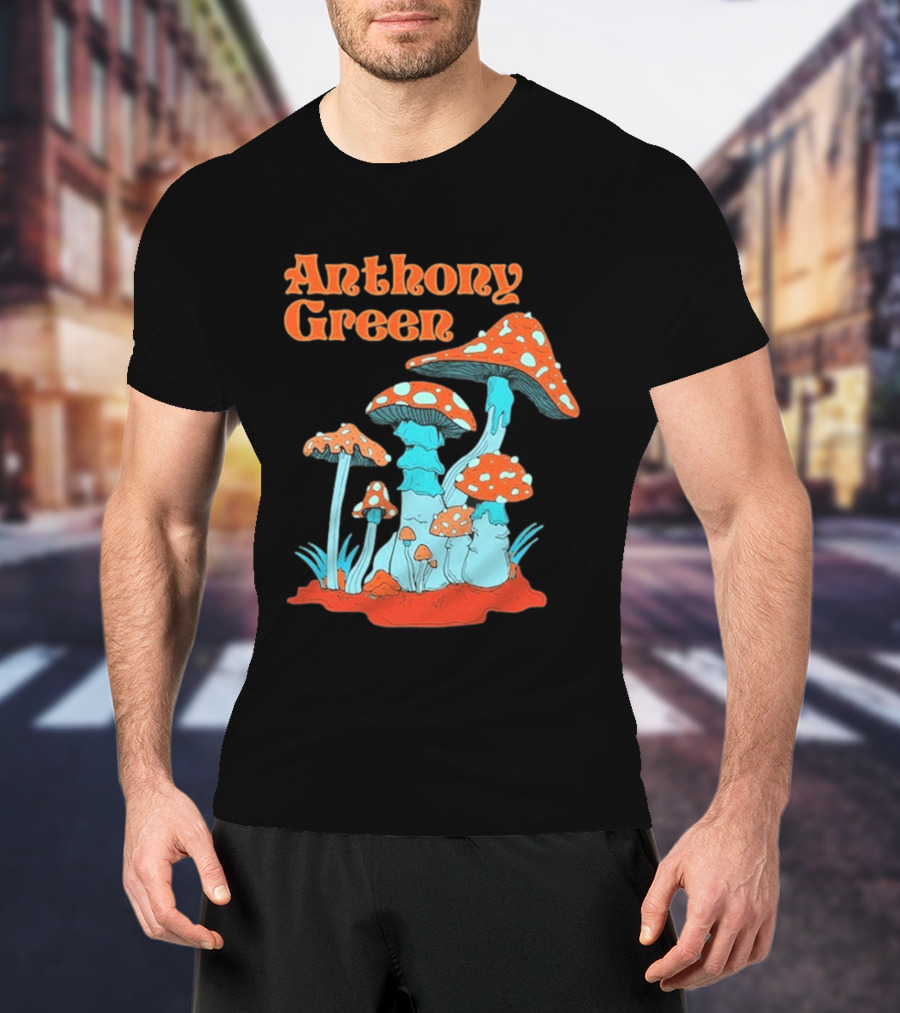 Anthony Green Psychedelic Mushroom T-Shirt