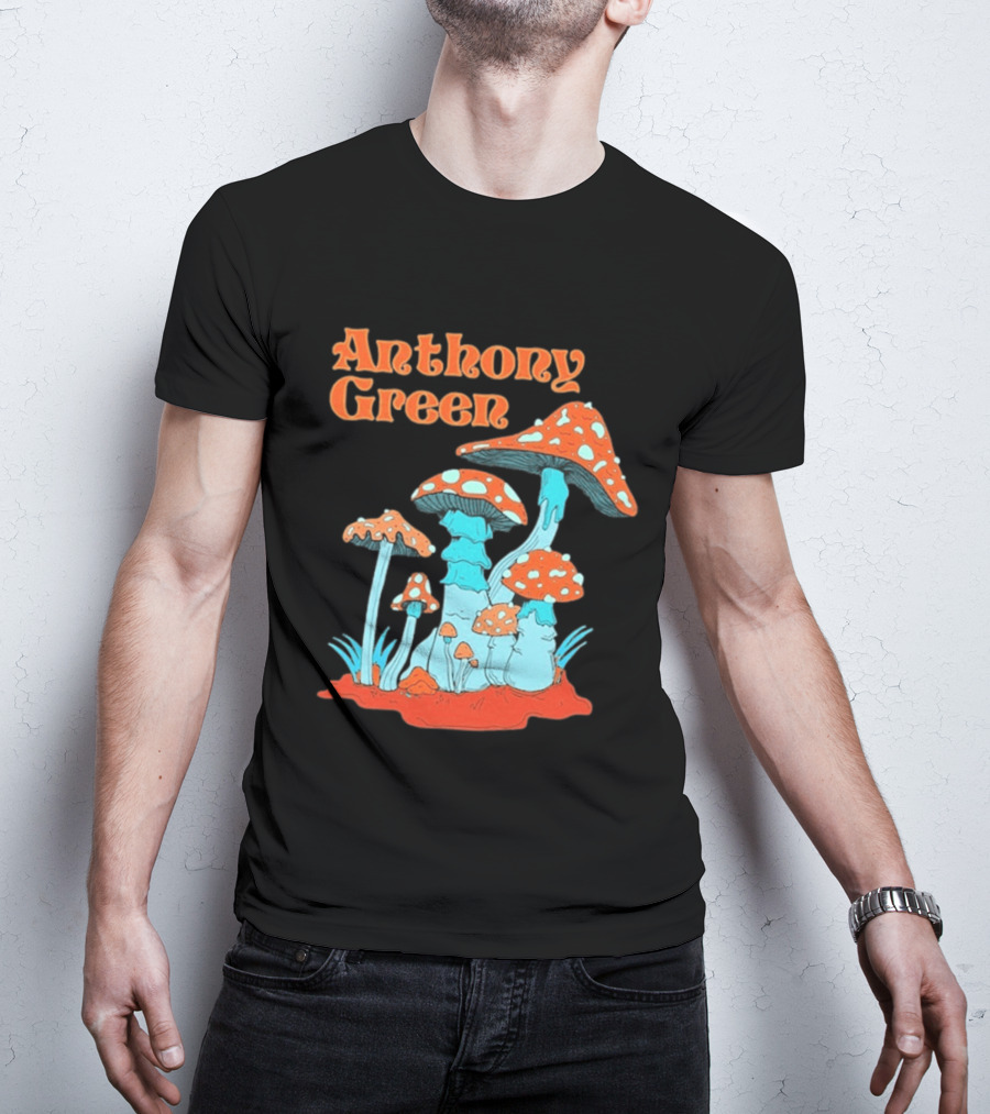Anthony Green Psychedelic Mushroom T-Shirt
