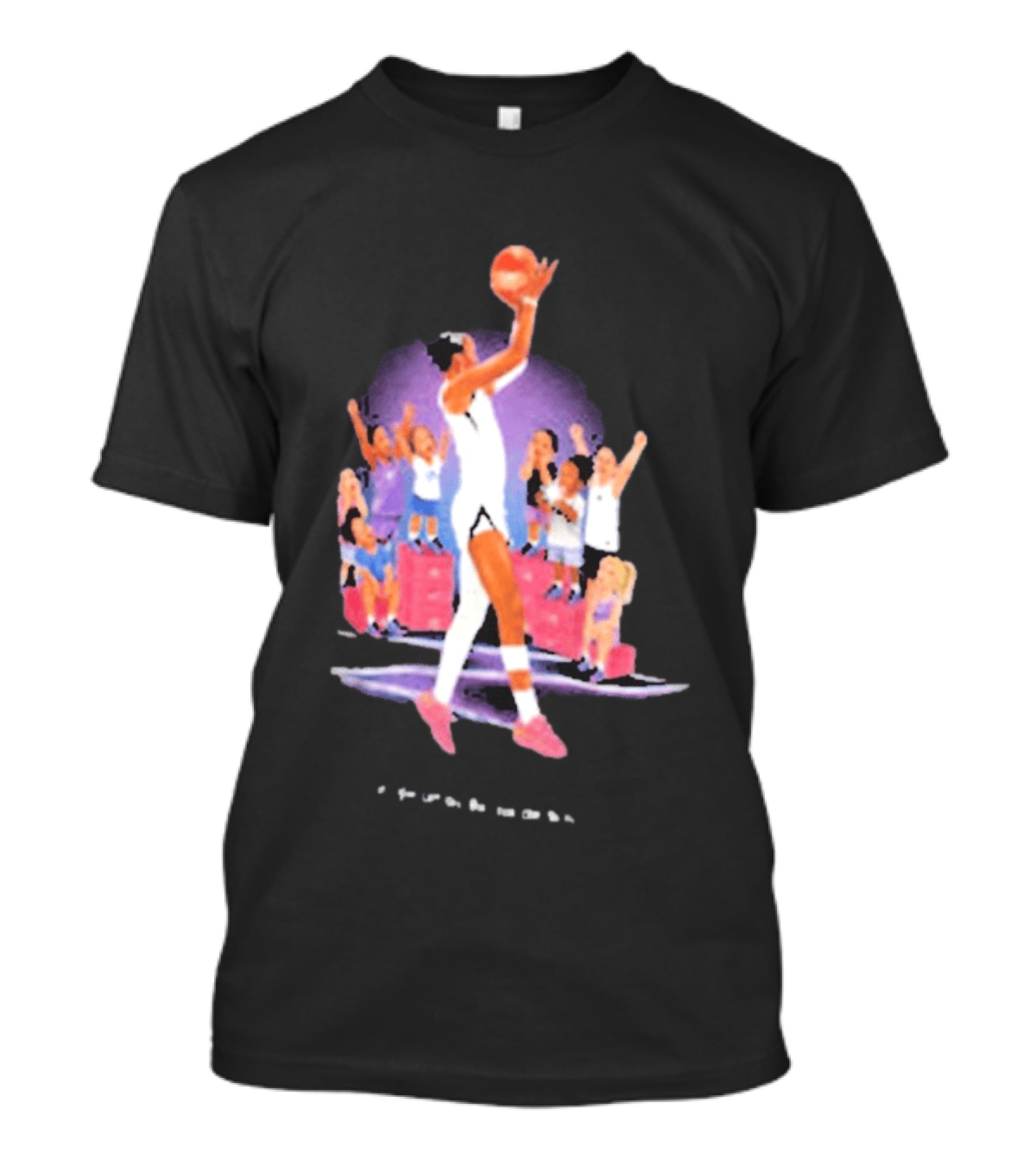 A'ja Wilson Basketball Icon Inspirational Phrase For Young Fans T-Shirt