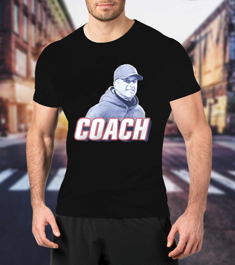 Harbaugh Coach New York Giants T-Shirt