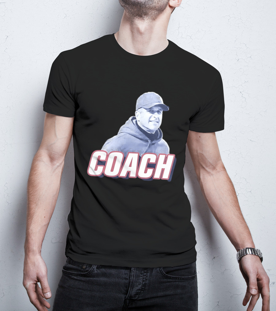 Harbaugh Coach New York Giants T-Shirt