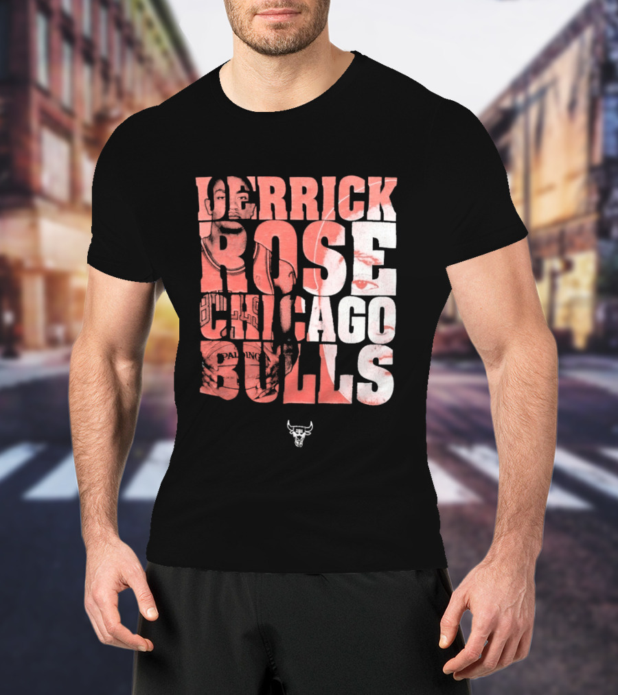 Derrick Rose Chicago Bulls 2010s UNK T-Shirt