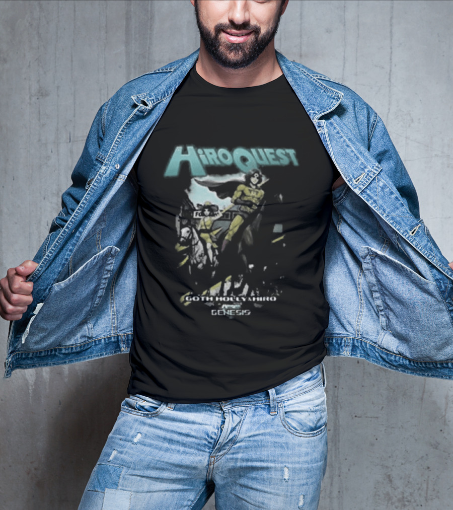 Hiroquest Collect A Con Exclusive Fort Worth Dim Mak Charcoal T-Shirt