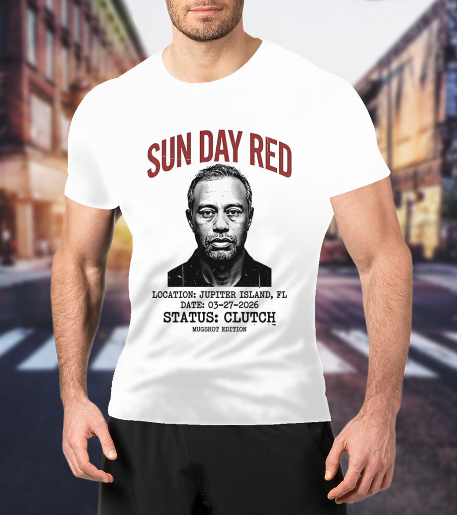 Sun Day Red Clutch Shot Jupiter Island 05 29 2017 T-Shirt