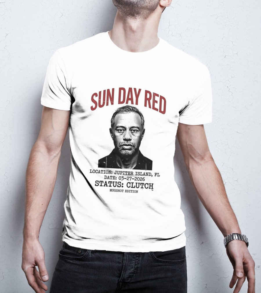 Sun Day Red Clutch Shot Jupiter Island 05 29 2017 T-Shirt