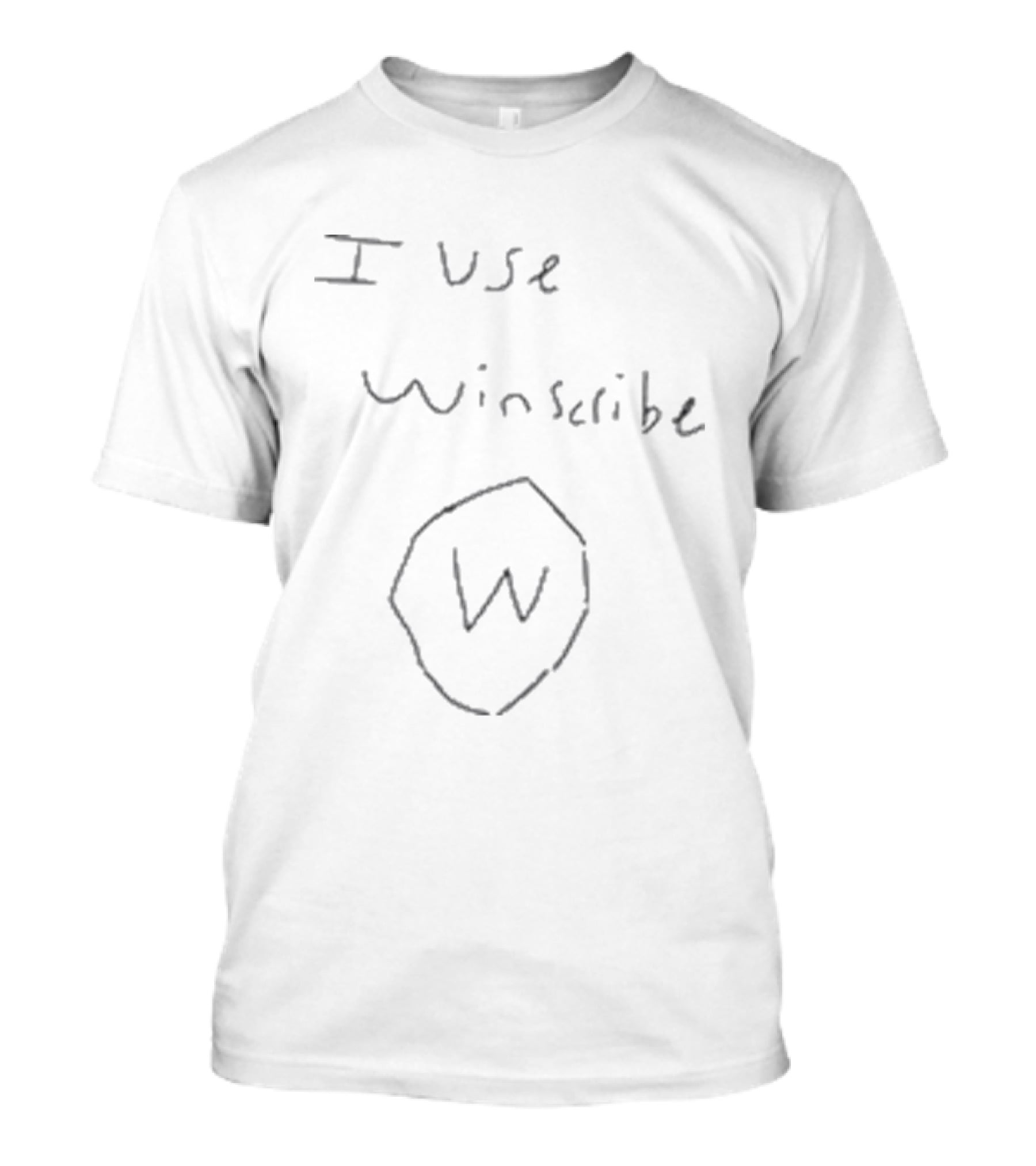 I Use Winscribe W T-Shirt