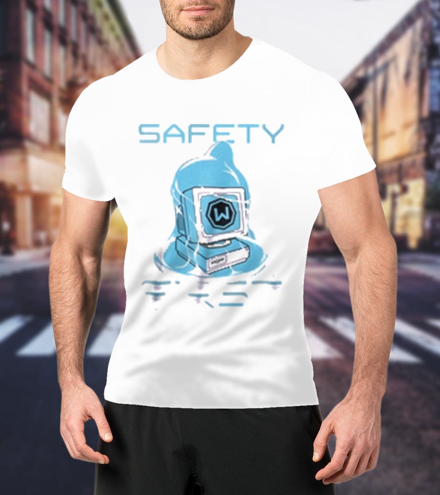 Windscribe Safety First Helmet W T-Shirt
