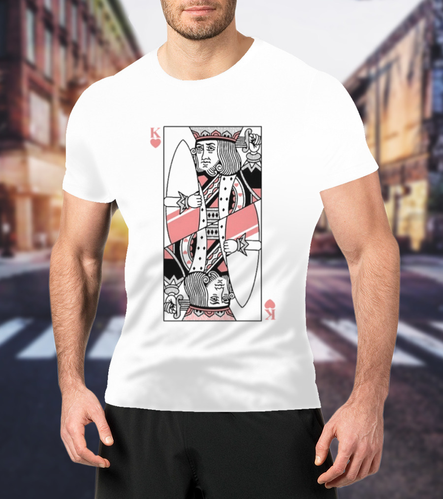 Wituka King Of Hearts Surf Card 2026 T-Shirt
