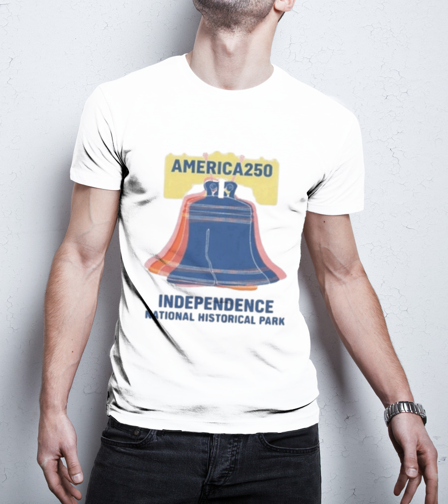 America250 Liberty Bell Independence National Historical Park T-Shirt