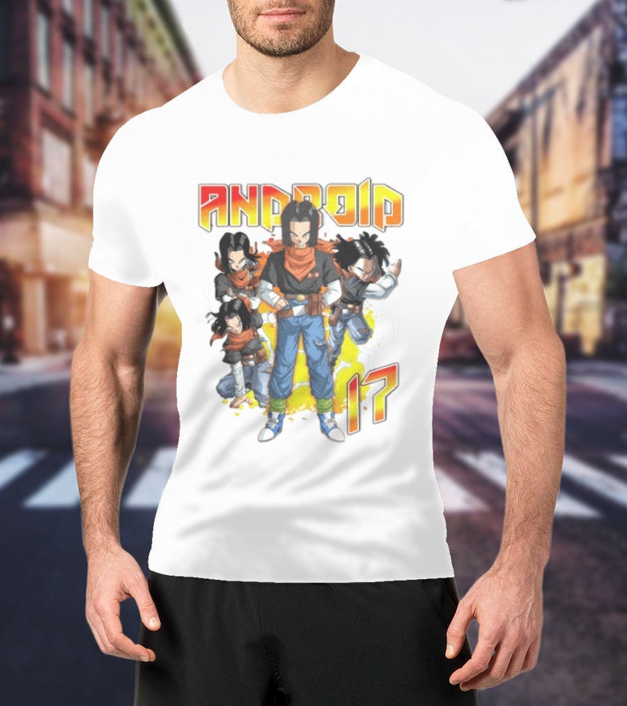 Android 17 Dragon Ball Z T-Shirt