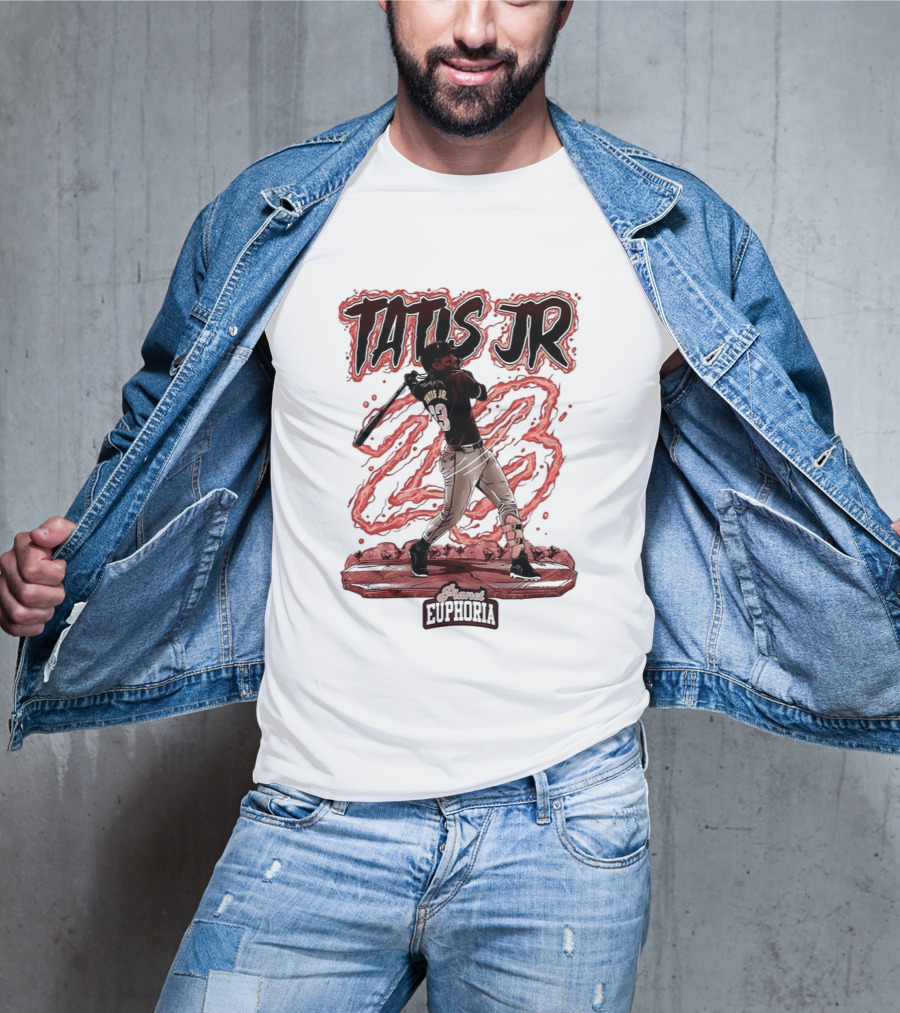 Tatis Jr 23 Baseball Planet Euphoria T-Shirt
